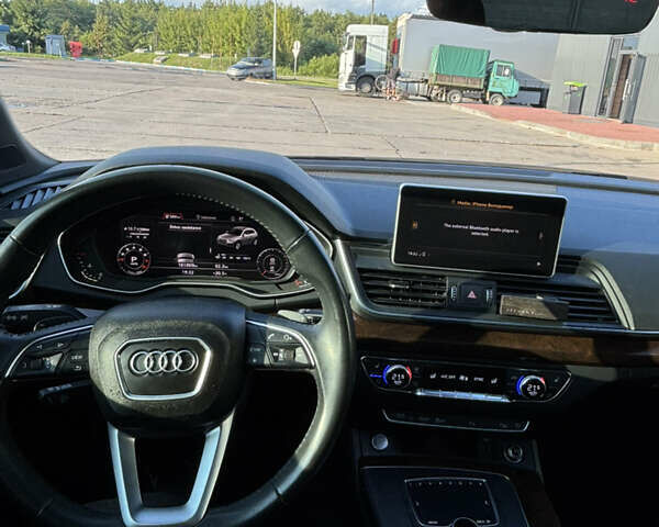 Синий Ауди Ку 5, объемом двигателя 1.98 л и пробегом 159 тыс. км за 23700 $, фото 31 на Automoto.ua