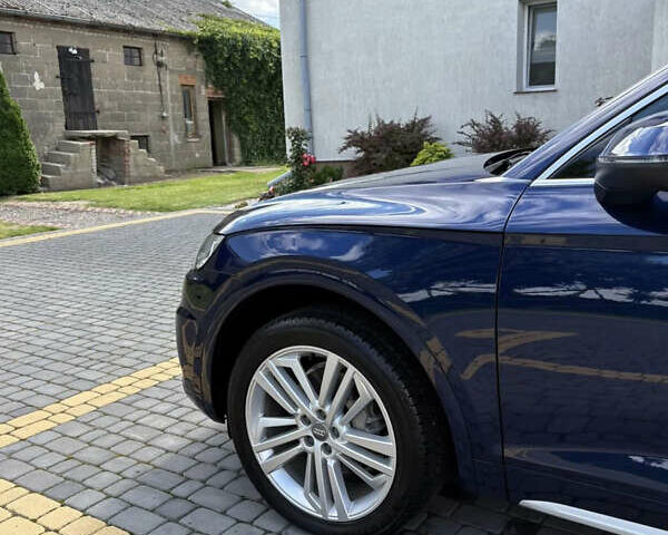 Синий Ауди Ку 5, объемом двигателя 2 л и пробегом 97 тыс. км за 29000 $, фото 15 на Automoto.ua