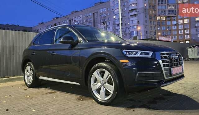 Синий Ауди Ку 5, объемом двигателя 2 л и пробегом 150 тыс. км за 22500 $, фото 14 на Automoto.ua