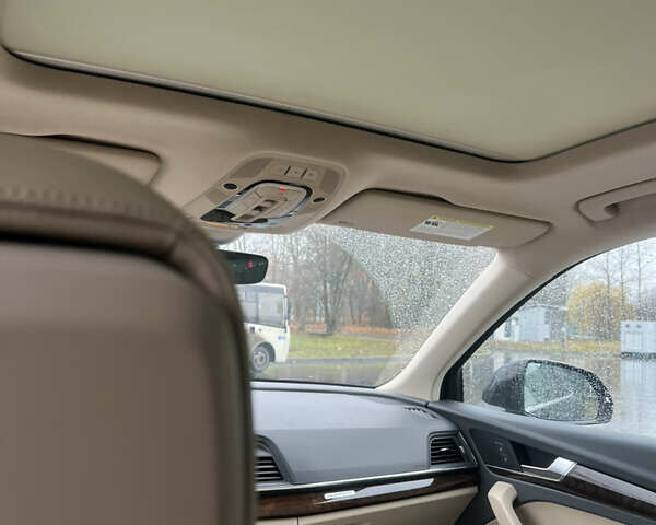 Синий Ауди Ку 5, объемом двигателя 2 л и пробегом 179 тыс. км за 23400 $, фото 12 на Automoto.ua