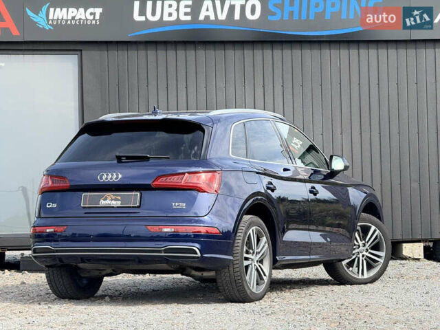 Синій Ауді Ку 5, об'ємом двигуна 2 л та пробігом 70 тис. км за 25300 $, фото 11 на Automoto.ua
