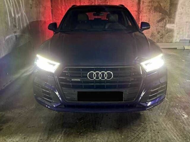 Синий Ауди Ку 5, объемом двигателя 2 л и пробегом 93 тыс. км за 18200 $, фото 9 на Automoto.ua