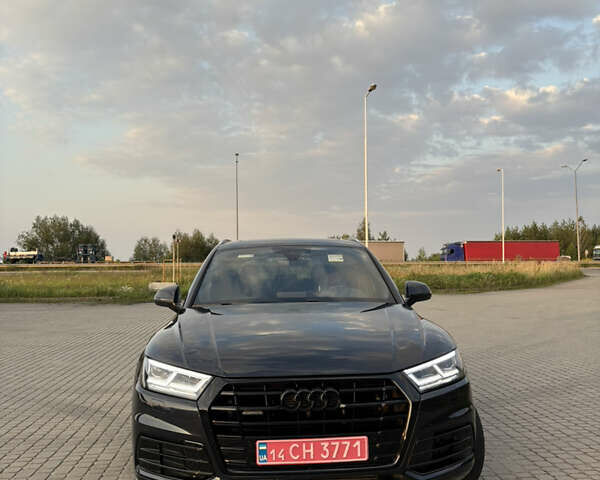 Синий Ауди Ку 5, объемом двигателя 1.98 л и пробегом 159 тыс. км за 23700 $, фото 104 на Automoto.ua