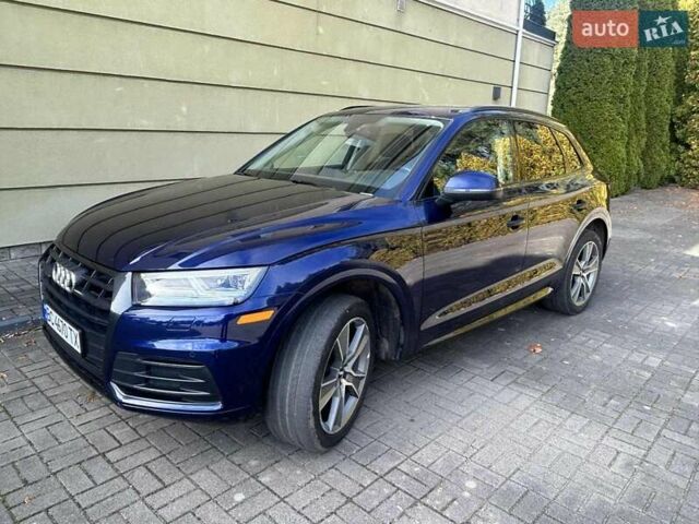 Синій Ауді Ку 5, об'ємом двигуна 1.98 л та пробігом 114 тис. км за 25500 $, фото 4 на Automoto.ua