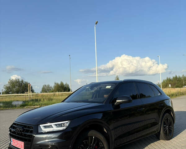 Синий Ауди Ку 5, объемом двигателя 1.98 л и пробегом 159 тыс. км за 23700 $, фото 3 на Automoto.ua