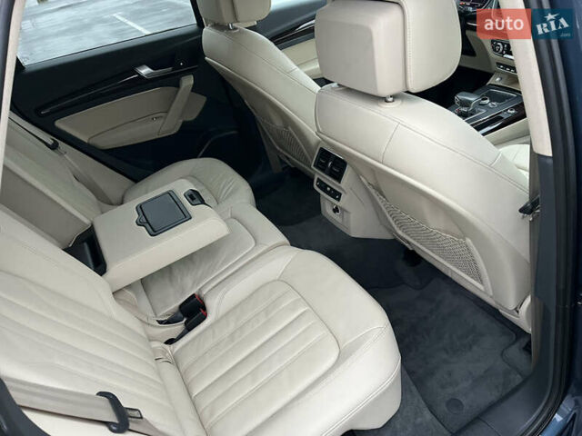 Синий Ауди Ку 5, объемом двигателя 1.98 л и пробегом 61 тыс. км за 29900 $, фото 14 на Automoto.ua