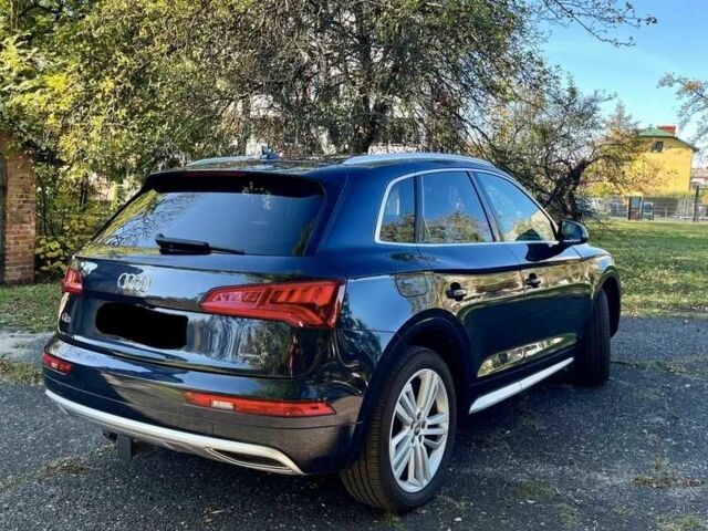 Синий Ауди Ку 5, объемом двигателя 2 л и пробегом 72 тыс. км за 14200 $, фото 3 на Automoto.ua