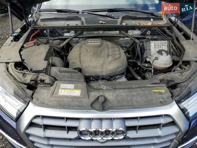 Синій Ауді Ку 5, об'ємом двигуна 1.98 л та пробігом 67 тис. км за 7900 $, фото 11 на Automoto.ua