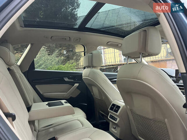 Синий Ауди Ку 5, объемом двигателя 1.98 л и пробегом 181 тыс. км за 23700 $, фото 16 на Automoto.ua