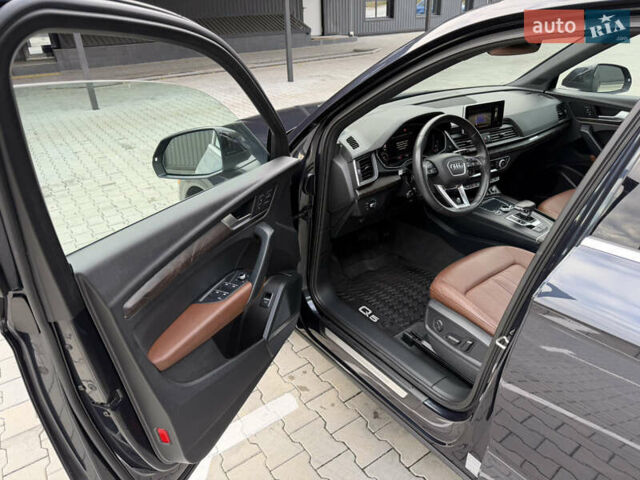 Синий Ауди Ку 5, объемом двигателя 2 л и пробегом 177 тыс. км за 24799 $, фото 28 на Automoto.ua