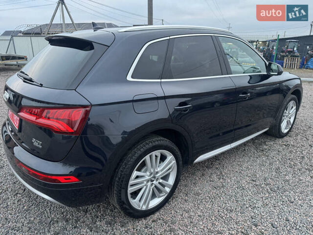 Синий Ауди Ку 5, объемом двигателя 2 л и пробегом 151 тыс. км за 23300 $, фото 8 на Automoto.ua