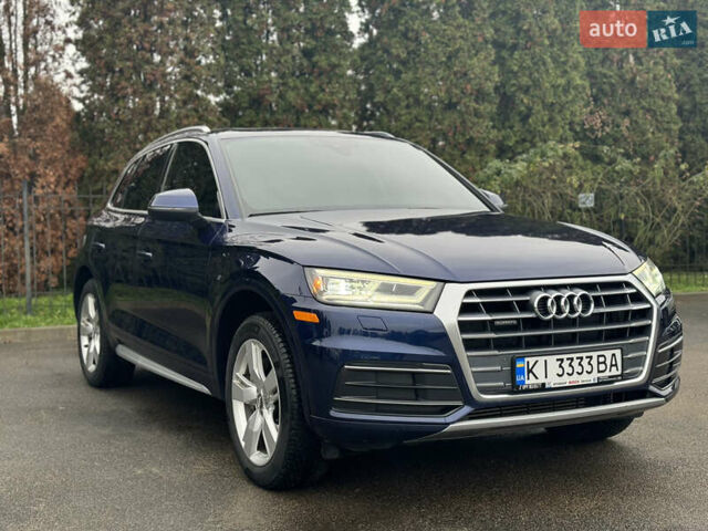 Синій Ауді Ку 5, об'ємом двигуна 2 л та пробігом 127 тис. км за 30000 $, фото 17 на Automoto.ua