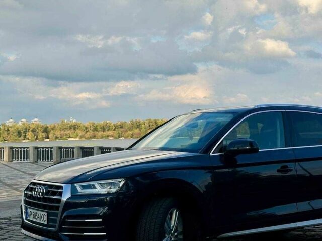 Синий Ауди Ку 5, объемом двигателя 2 л и пробегом 88 тыс. км за 28555 $, фото 3 на Automoto.ua