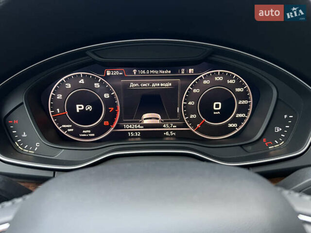 Синій Ауді Ку 5, об'ємом двигуна 2 л та пробігом 104 тис. км за 24999 $, фото 33 на Automoto.ua