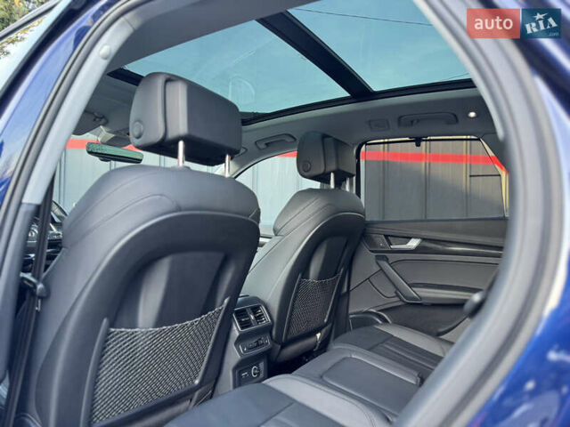 Синій Ауді Ку 5, об'ємом двигуна 2 л та пробігом 176 тис. км за 24499 $, фото 38 на Automoto.ua