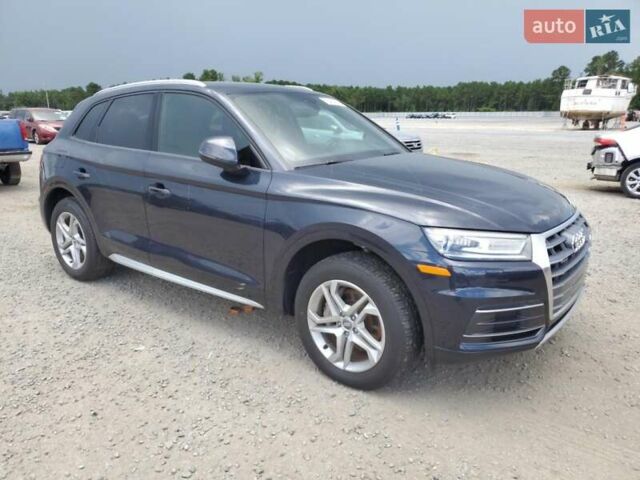Синій Ауді Ку 5, об'ємом двигуна 1.98 л та пробігом 82 тис. км за 6500 $, фото 3 на Automoto.ua