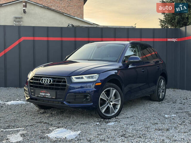 Синій Ауді Ку 5, об'ємом двигуна 2 л та пробігом 176 тис. км за 24499 $, фото 10 на Automoto.ua