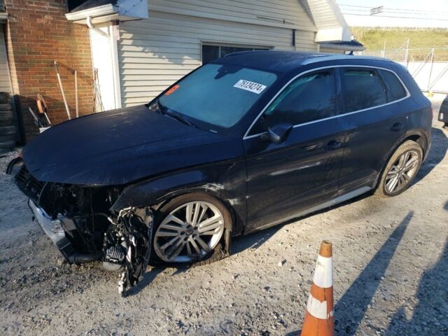 Синий Ауди Ку 5, объемом двигателя 2 л и пробегом 159 тыс. км за 11500 $, фото 2 на Automoto.ua