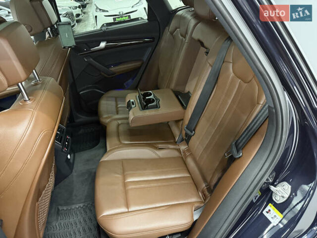 Синий Ауди Ку 5, объемом двигателя 1.98 л и пробегом 79 тыс. км за 29999 $, фото 27 на Automoto.ua