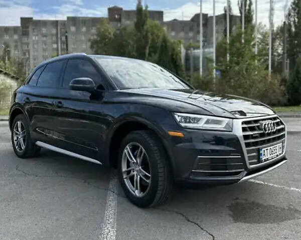 Синій Ауді Ку 5, об'ємом двигуна 1.98 л та пробігом 95 тис. км за 27500 $, фото 12 на Automoto.ua