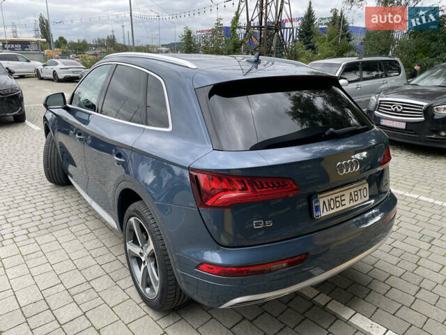 Синій Ауді Ку 5, об'ємом двигуна 1.98 л та пробігом 118 тис. км за 25500 $, фото 3 на Automoto.ua