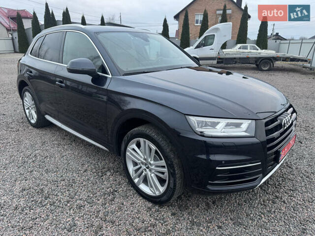 Синий Ауди Ку 5, объемом двигателя 2 л и пробегом 151 тыс. км за 23300 $, фото 4 на Automoto.ua