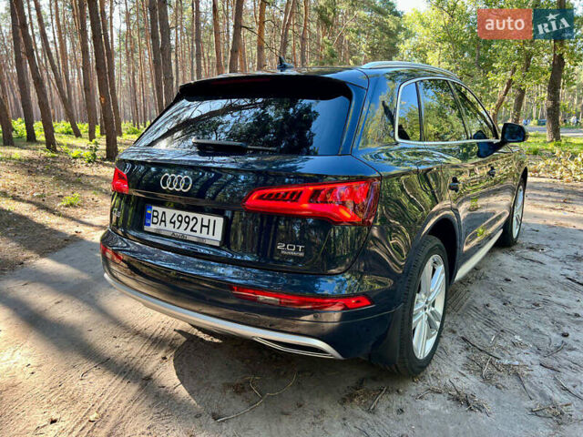 Синий Ауди Ку 5, объемом двигателя 1.98 л и пробегом 62 тыс. км за 32500 $, фото 17 на Automoto.ua
