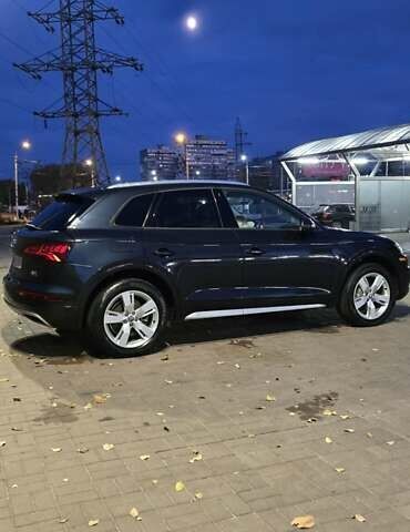 Синий Ауди Ку 5, объемом двигателя 2 л и пробегом 150 тыс. км за 22500 $, фото 20 на Automoto.ua