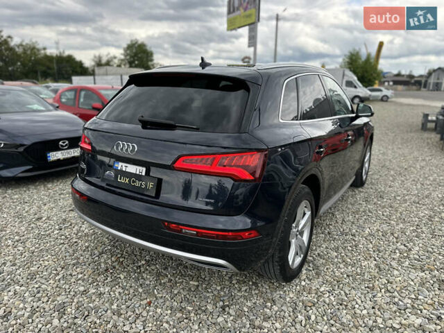 Синий Ауди Ку 5, объемом двигателя 1.98 л и пробегом 140 тыс. км за 25999 $, фото 11 на Automoto.ua