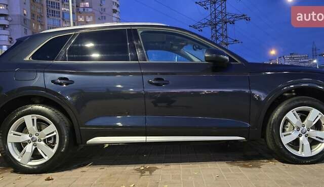 Синий Ауди Ку 5, объемом двигателя 2 л и пробегом 150 тыс. км за 22500 $, фото 12 на Automoto.ua