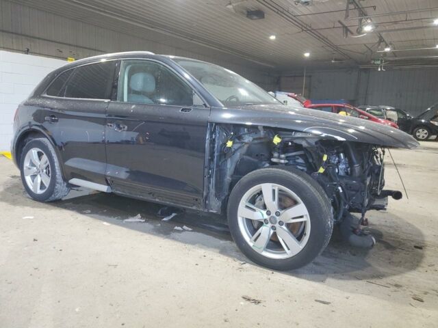 Синий Ауди Ку 5, объемом двигателя 2 л и пробегом 143 тыс. км за 17500 $, фото 2 на Automoto.ua