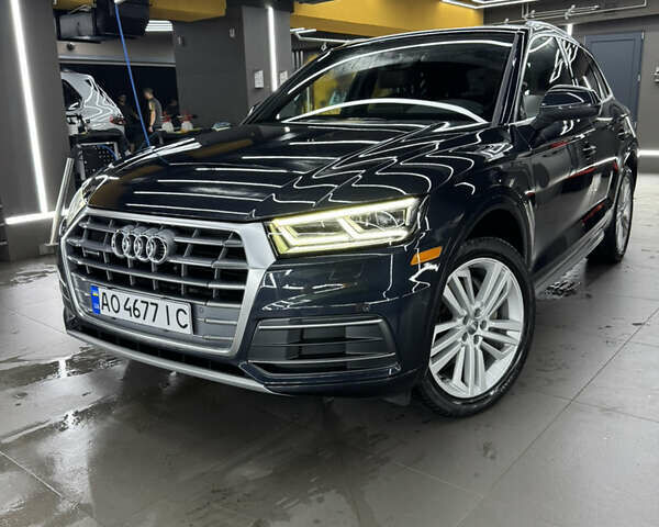 Синий Ауди Ку 5, объемом двигателя 1.98 л и пробегом 129 тыс. км за 24350 $, фото 8 на Automoto.ua