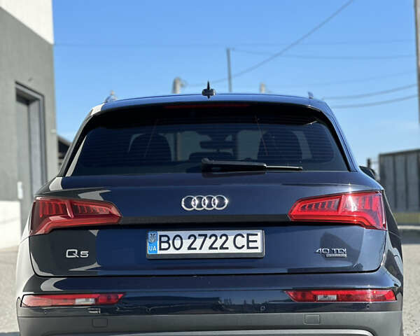 Синий Ауди Ку 5, объемом двигателя 1.97 л и пробегом 230 тыс. км за 27900 $, фото 20 на Automoto.ua