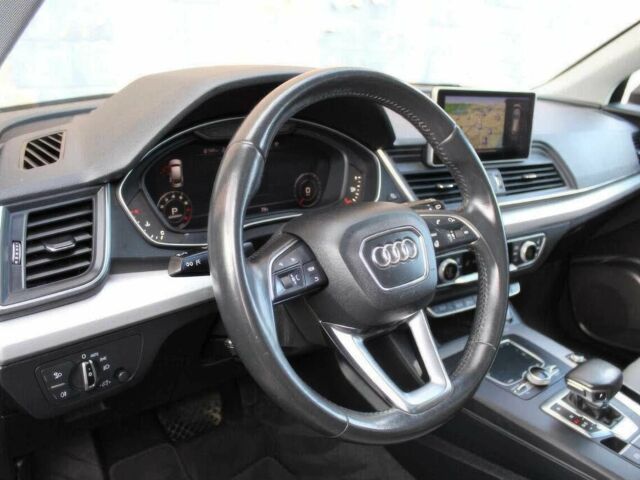 Синий Ауди Ку 5, объемом двигателя 2 л и пробегом 68 тыс. км за 11000 $, фото 11 на Automoto.ua