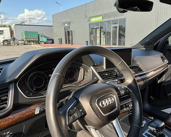 Синий Ауди Ку 5, объемом двигателя 1.98 л и пробегом 159 тыс. км за 23700 $, фото 39 на Automoto.ua