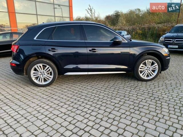 Синій Ауді Ку 5, об'ємом двигуна 2 л та пробігом 157 тис. км за 24900 $, фото 7 на Automoto.ua