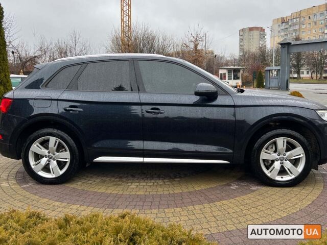 Синий Ауди Ку 5, объемом двигателя 2 л и пробегом 70 тыс. км за 29800 $, фото 7 на Automoto.ua