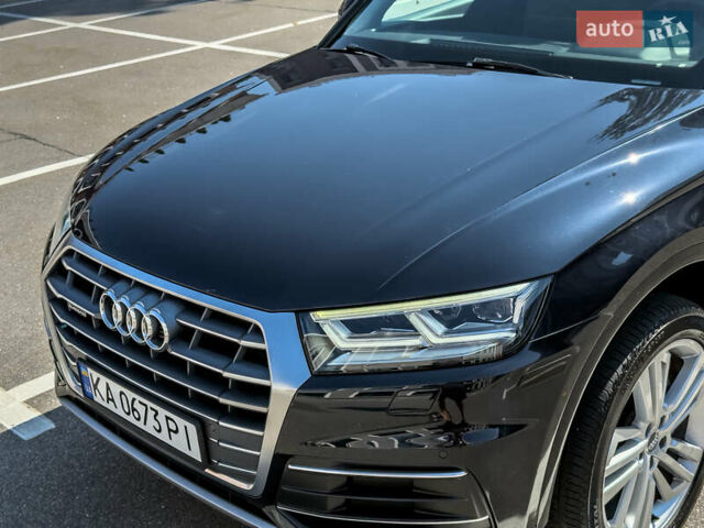 Синій Ауді Ку 5, об'ємом двигуна 2 л та пробігом 86 тис. км за 32999 $, фото 17 на Automoto.ua