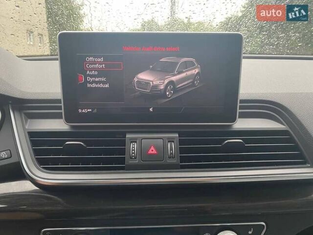 Синий Ауди Ку 5, объемом двигателя 2 л и пробегом 150 тыс. км за 22500 $, фото 62 на Automoto.ua