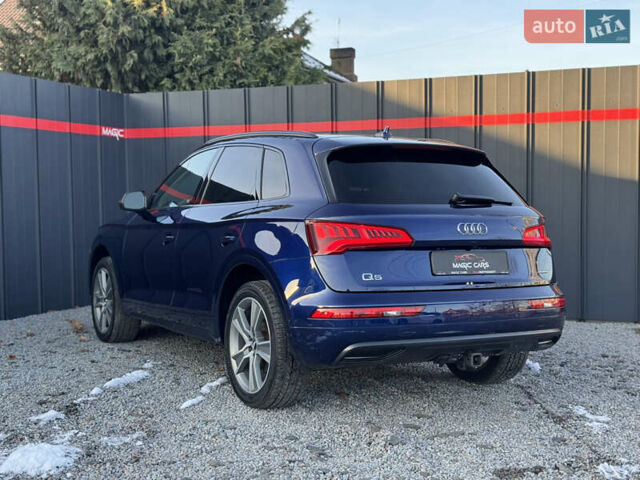 Синій Ауді Ку 5, об'ємом двигуна 2 л та пробігом 176 тис. км за 24499 $, фото 14 на Automoto.ua