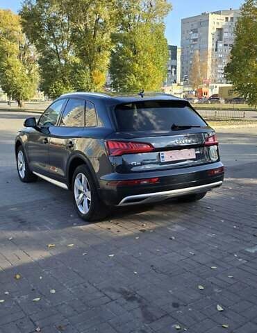 Синий Ауди Ку 5, объемом двигателя 2 л и пробегом 150 тыс. км за 22500 $, фото 49 на Automoto.ua