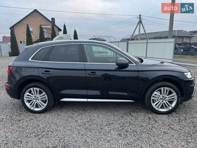 Синий Ауди Ку 5, объемом двигателя 2 л и пробегом 151 тыс. км за 23300 $, фото 6 на Automoto.ua