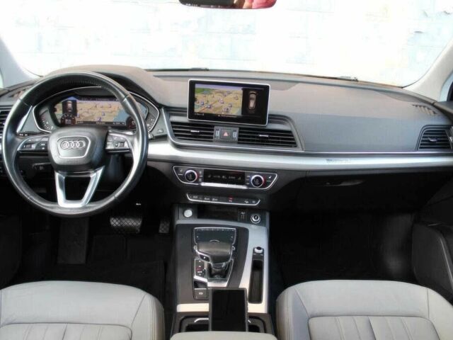 Синий Ауди Ку 5, объемом двигателя 2 л и пробегом 68 тыс. км за 11000 $, фото 13 на Automoto.ua