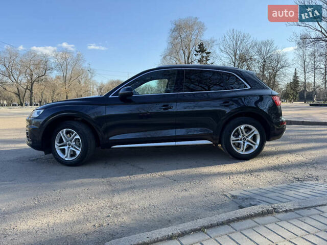 Синий Ауди Ку 5, объемом двигателя 1.98 л и пробегом 152 тыс. км за 26000 $, фото 2 на Automoto.ua