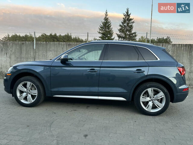 Синий Ауди Ку 5, объемом двигателя 2 л и пробегом 105 тыс. км за 28800 $, фото 20 на Automoto.ua
