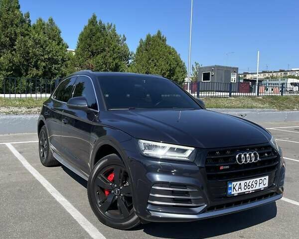 Синий Ауди Ку 5, объемом двигателя 1.98 л и пробегом 190 тыс. км за 26000 $, фото 1 на Automoto.ua