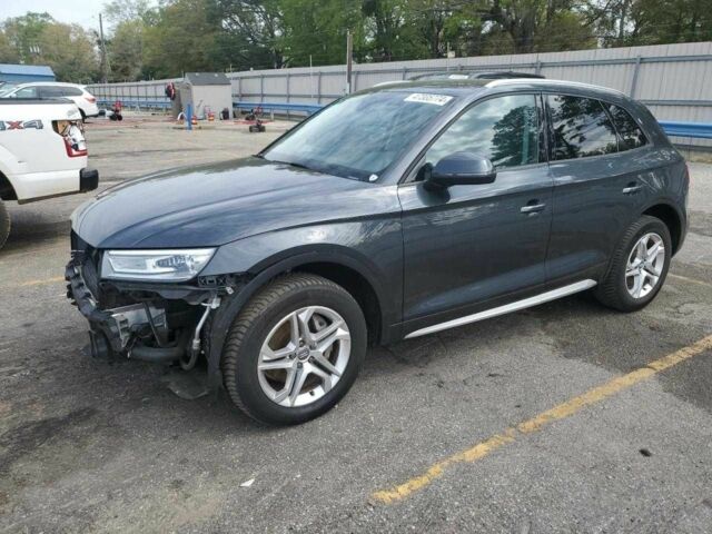 Синій Ауді Ку 5, об'ємом двигуна 2 л та пробігом 114 тис. км за 17300 $, фото 1 на Automoto.ua