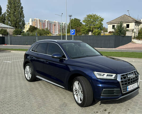 Синий Ауди Ку 5, объемом двигателя 1.98 л и пробегом 102 тыс. км за 27000 $, фото 20 на Automoto.ua