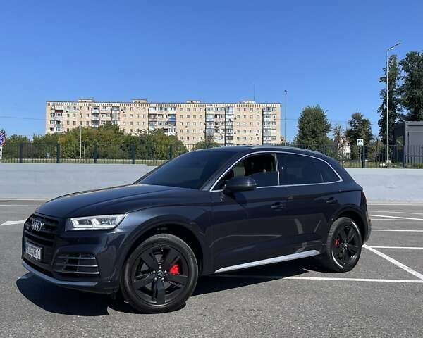 Синий Ауди Ку 5, объемом двигателя 1.98 л и пробегом 190 тыс. км за 26000 $, фото 23 на Automoto.ua
