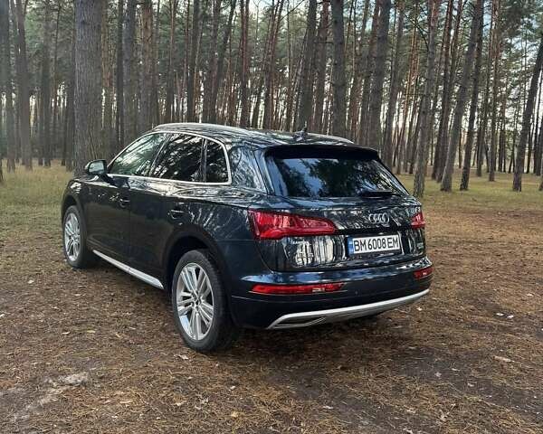 Синій Ауді Ку 5, об'ємом двигуна 1.98 л та пробігом 123 тис. км за 28500 $, фото 10 на Automoto.ua